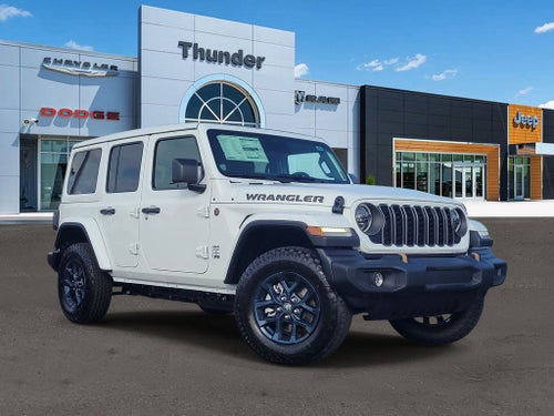 2026 Jeep Wrangler WRANGLER 4-DOOR 85TH ANNIVERSARY EDITION