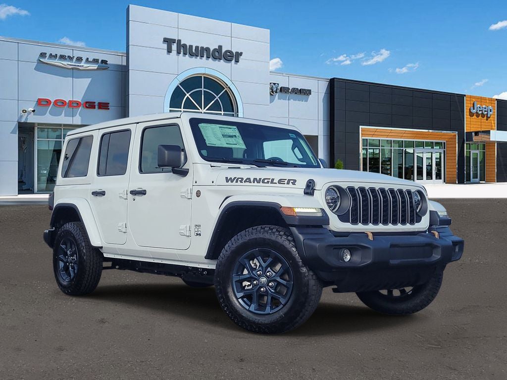 2026 Jeep Wrangler WRANGLER 4-DOOR 85TH ANNIVERSARY EDITION