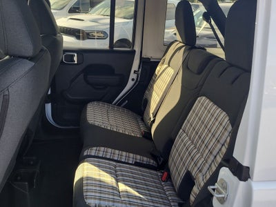 2026 Jeep Wrangler WRANGLER 4-DOOR 85TH ANNIVERSARY EDITION