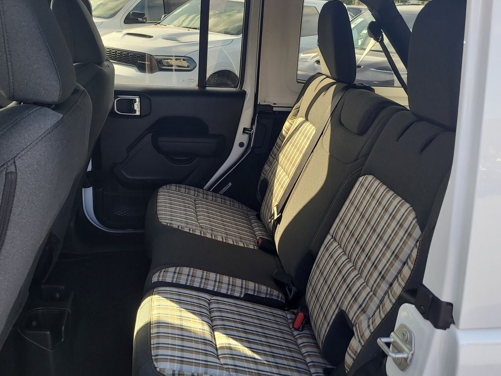 2026 Jeep Wrangler WRANGLER 4-DOOR 85TH ANNIVERSARY EDITION