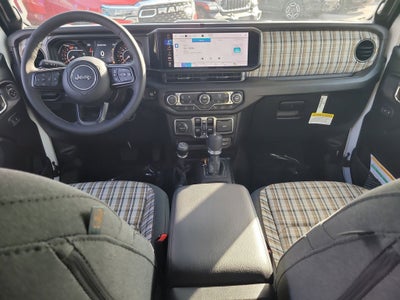 2026 Jeep Wrangler WRANGLER 4-DOOR 85TH ANNIVERSARY EDITION