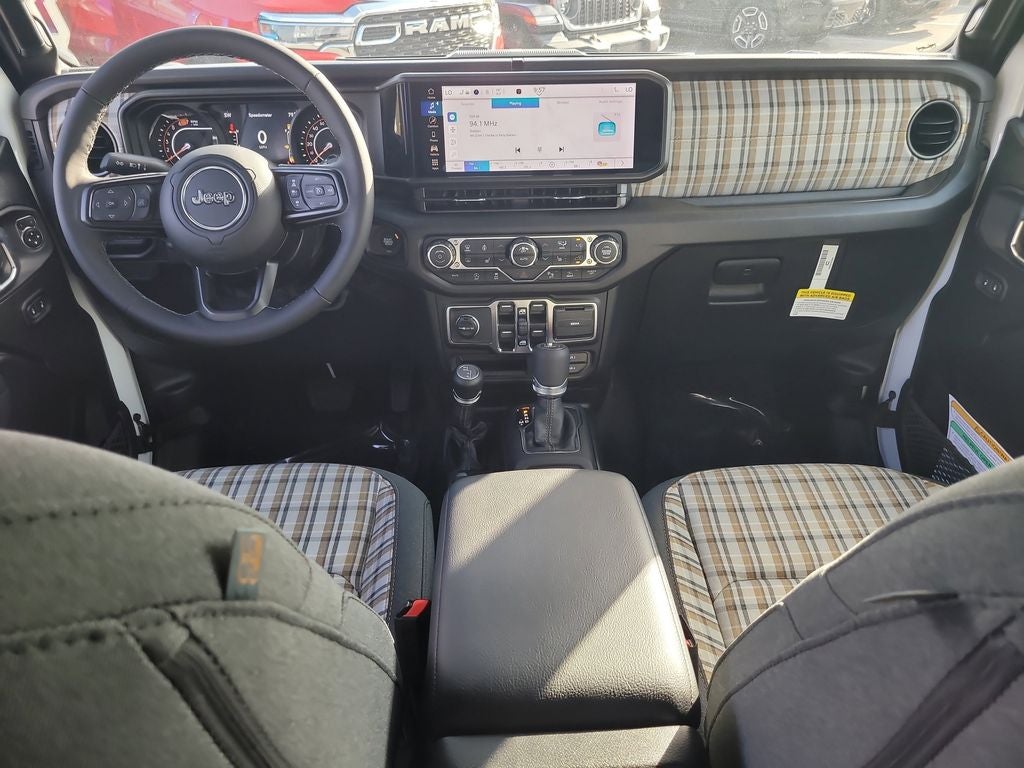 2026 Jeep Wrangler WRANGLER 4-DOOR 85TH ANNIVERSARY EDITION