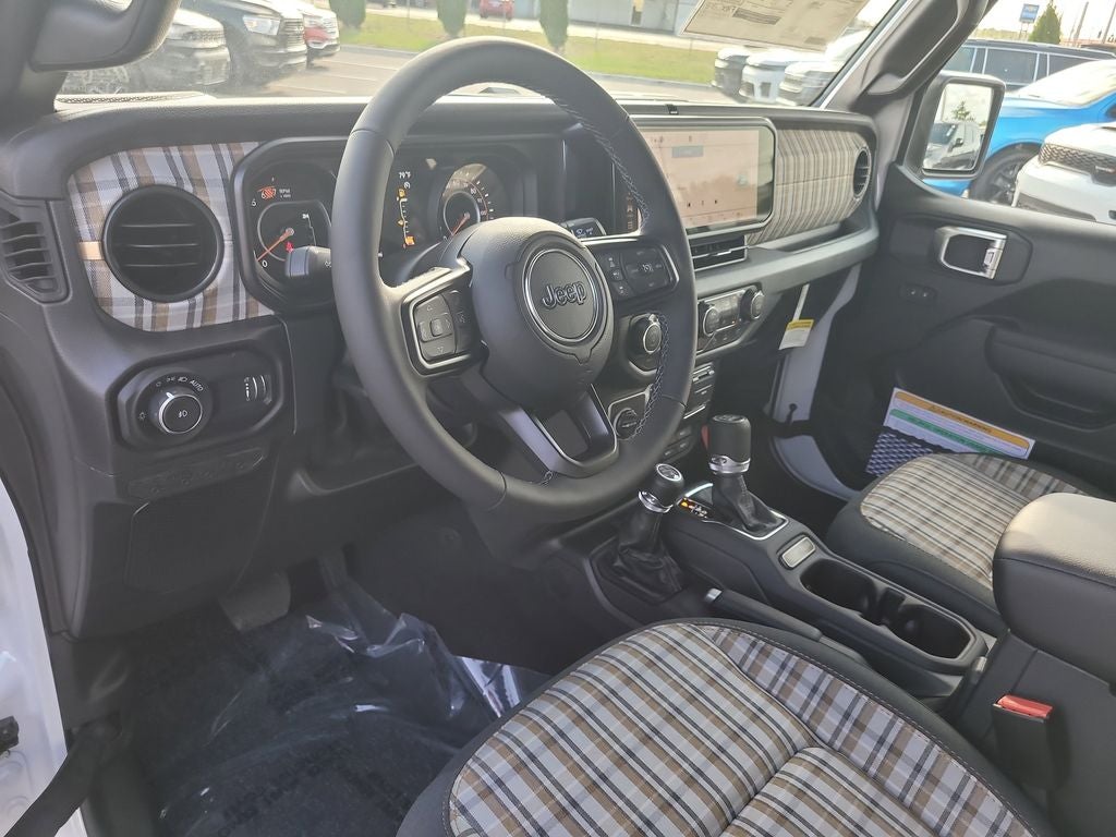 2026 Jeep Wrangler WRANGLER 4-DOOR 85TH ANNIVERSARY EDITION