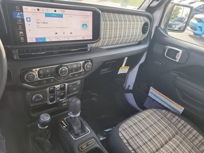 2026 Jeep Wrangler WRANGLER 4-DOOR 85TH ANNIVERSARY EDITION