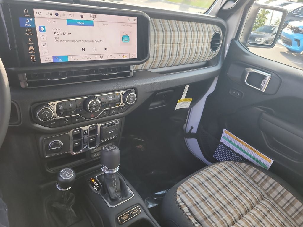 2026 Jeep Wrangler WRANGLER 4-DOOR 85TH ANNIVERSARY EDITION