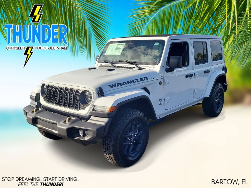 2026 Jeep Wrangler WRANGLER 4-DOOR 85TH ANNIVERSARY EDITION