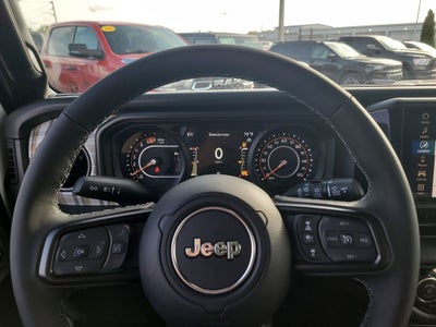 2026 Jeep Wrangler WRANGLER 4-DOOR 85TH ANNIVERSARY EDITION
