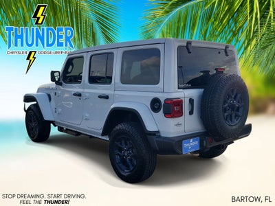 2026 Jeep Wrangler WRANGLER 4-DOOR 85TH ANNIVERSARY EDITION