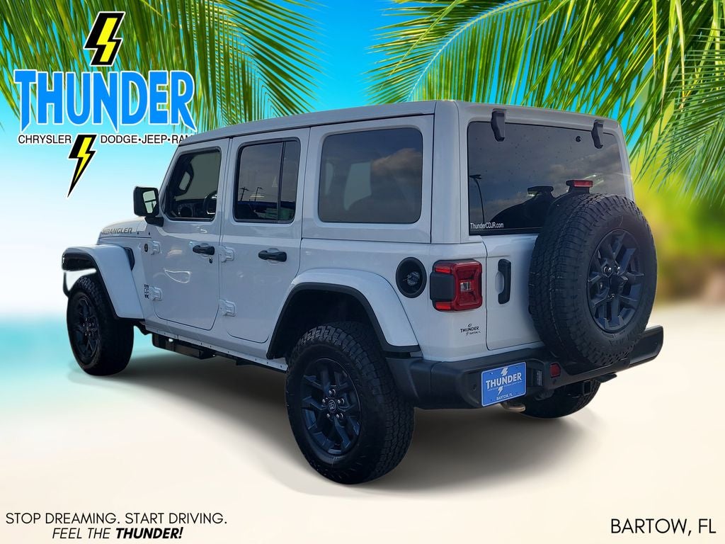2026 Jeep Wrangler WRANGLER 4-DOOR 85TH ANNIVERSARY EDITION