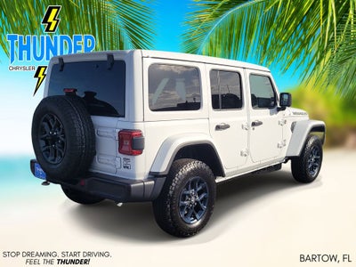 2026 Jeep Wrangler WRANGLER 4-DOOR 85TH ANNIVERSARY EDITION