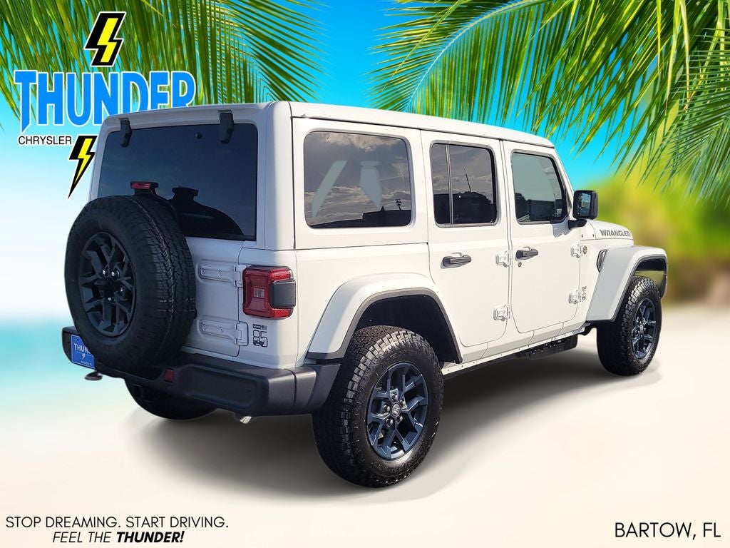 2026 Jeep Wrangler WRANGLER 4-DOOR 85TH ANNIVERSARY EDITION