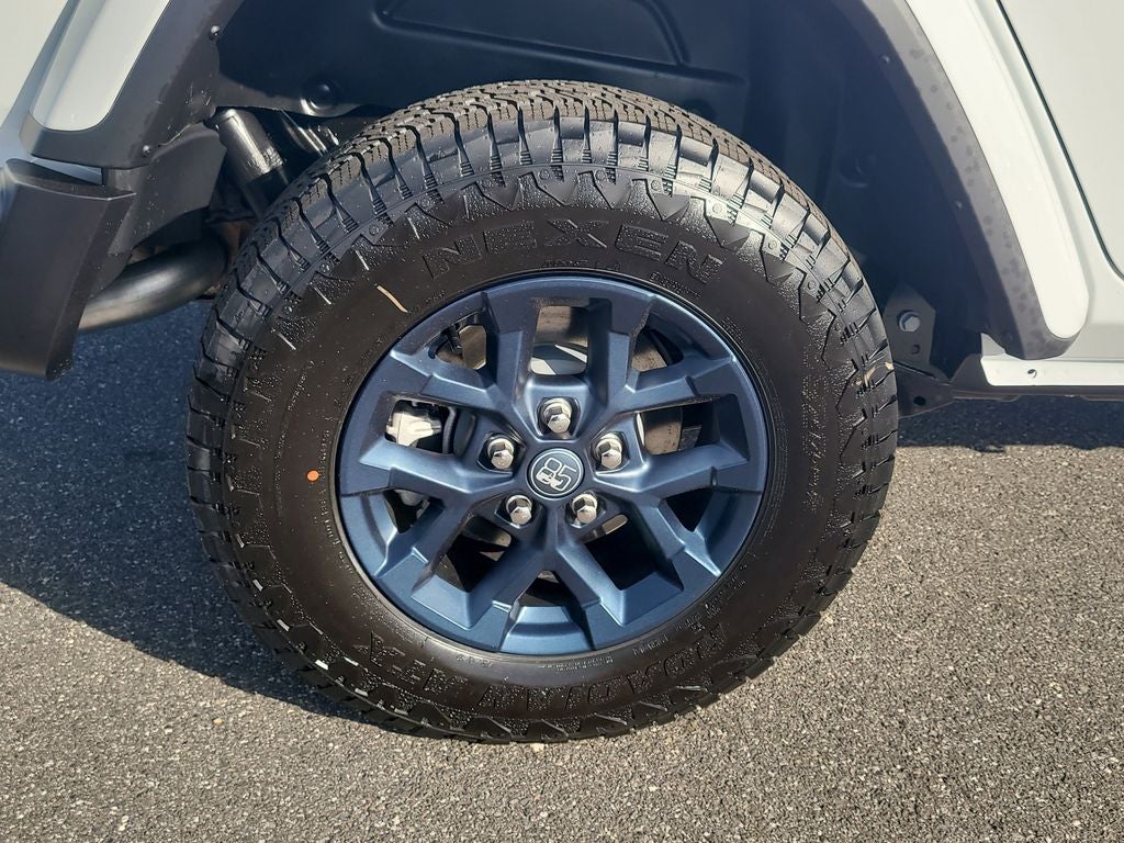 2026 Jeep Wrangler WRANGLER 4-DOOR 85TH ANNIVERSARY EDITION