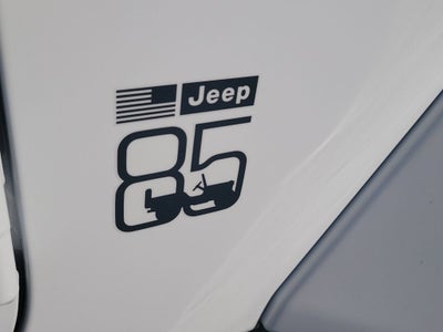 2026 Jeep Wrangler WRANGLER 4-DOOR 85TH ANNIVERSARY EDITION