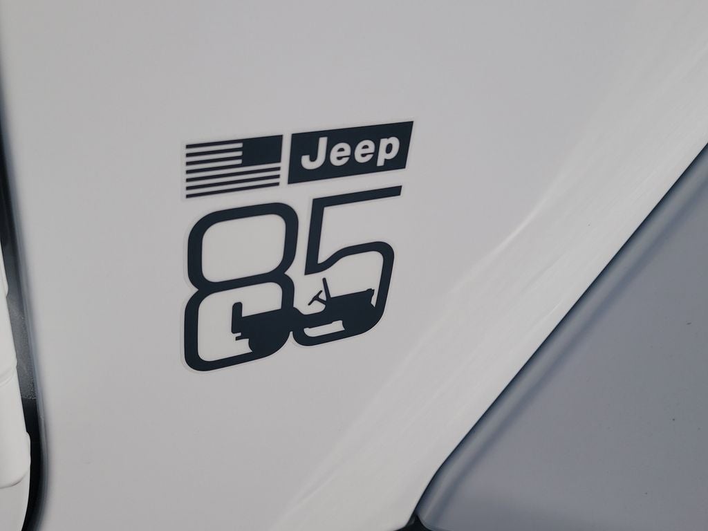 2026 Jeep Wrangler WRANGLER 4-DOOR 85TH ANNIVERSARY EDITION