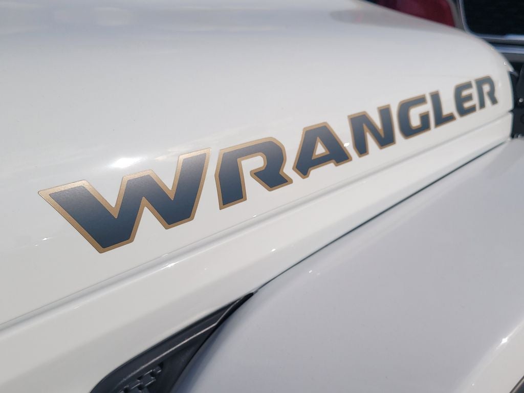 2026 Jeep Wrangler WRANGLER 4-DOOR 85TH ANNIVERSARY EDITION