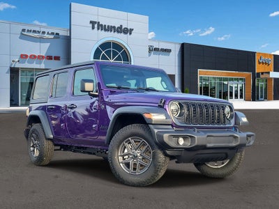 2026 Jeep Wrangler Sport S