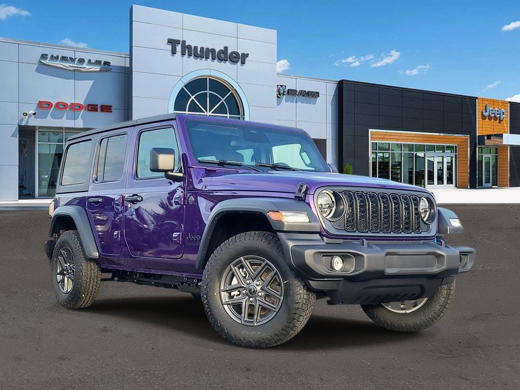 2026 Jeep Wrangler Sport S