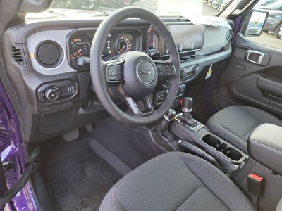 2026 Jeep Wrangler Sport S