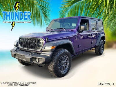 2026 Jeep Wrangler Sport S