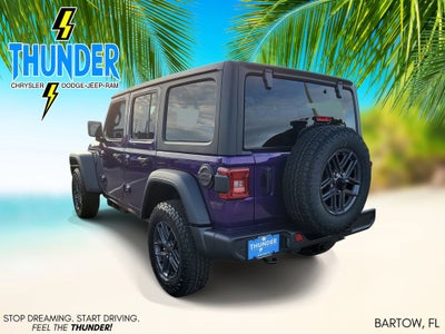 2026 Jeep Wrangler Sport S