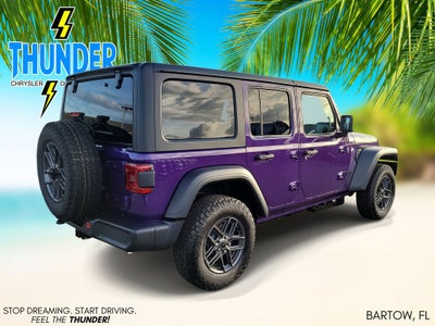 2026 Jeep Wrangler Sport S