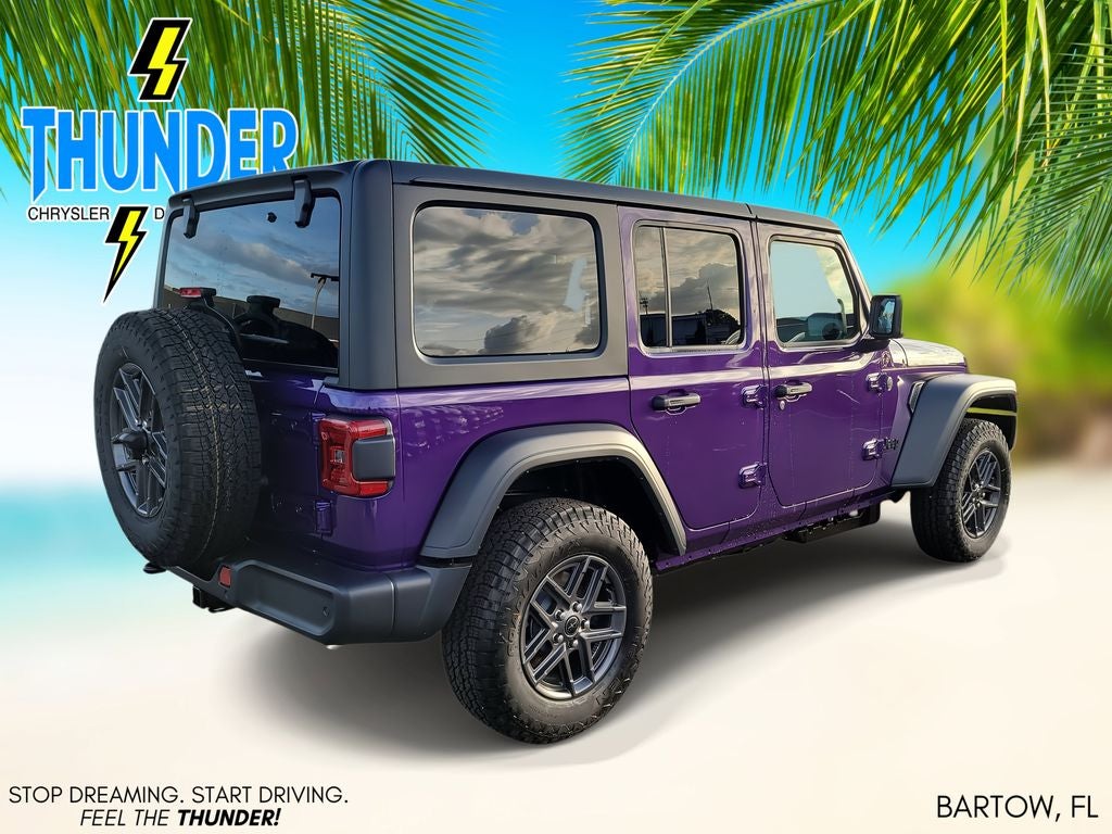 2026 Jeep Wrangler Sport S