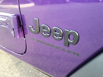 2026 Jeep Wrangler Sport S