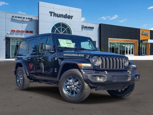 2026 Jeep Wrangler WRANGLER 4-DOOR 85TH ANNIVERSARY EDITION