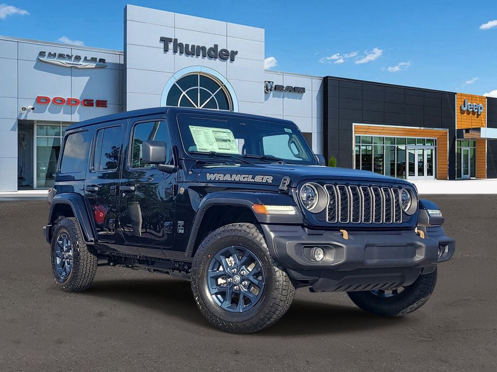 2026 Jeep Wrangler WRANGLER 4-DOOR 85TH ANNIVERSARY EDITION