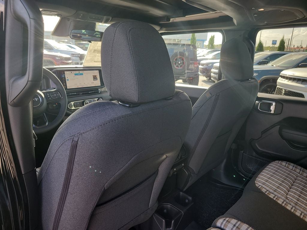 2026 Jeep Wrangler WRANGLER 4-DOOR 85TH ANNIVERSARY EDITION