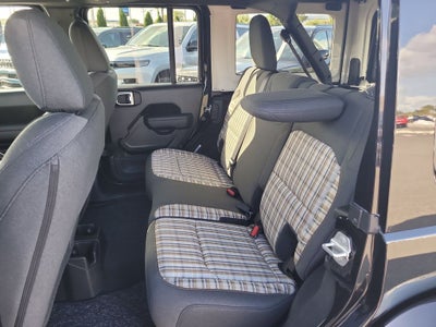 2026 Jeep Wrangler WRANGLER 4-DOOR 85TH ANNIVERSARY EDITION