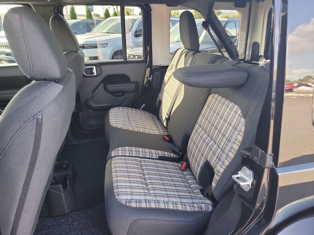 2026 Jeep Wrangler WRANGLER 4-DOOR 85TH ANNIVERSARY EDITION