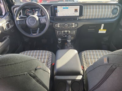 2026 Jeep Wrangler WRANGLER 4-DOOR 85TH ANNIVERSARY EDITION