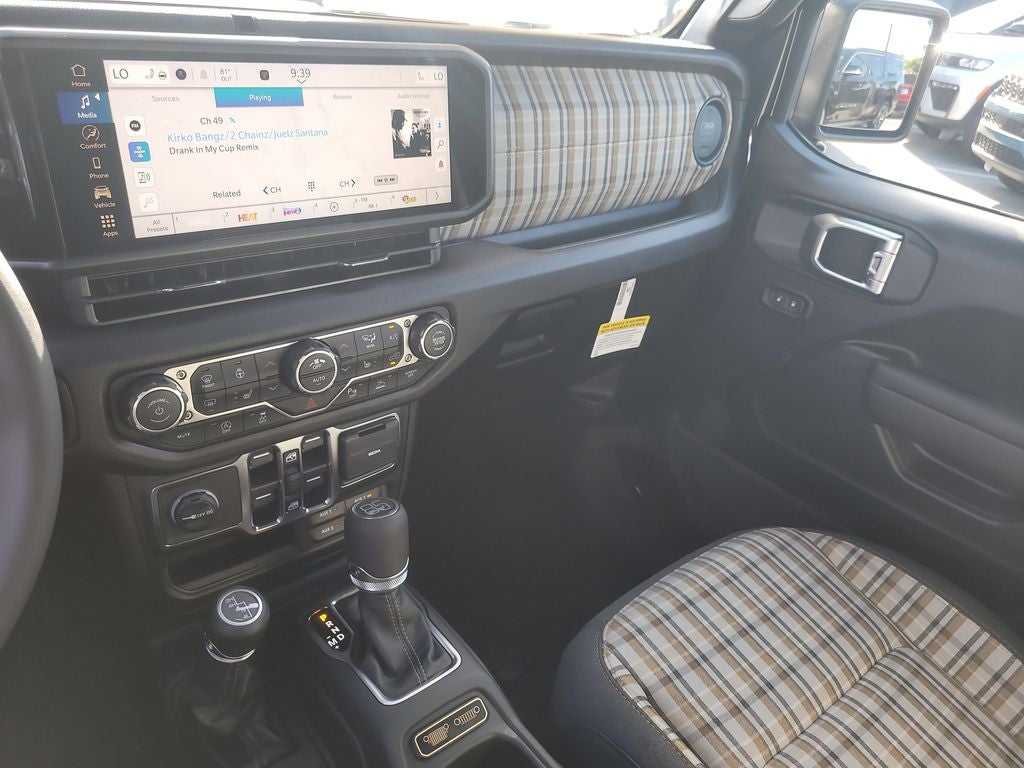 2026 Jeep Wrangler WRANGLER 4-DOOR 85TH ANNIVERSARY EDITION