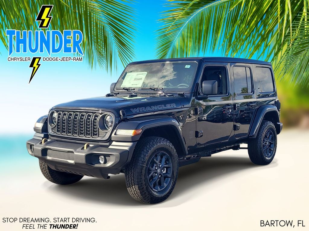 2026 Jeep Wrangler WRANGLER 4-DOOR 85TH ANNIVERSARY EDITION
