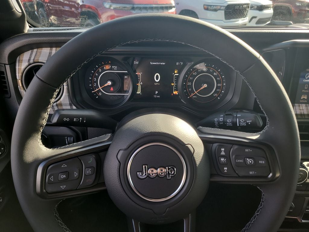 2026 Jeep Wrangler WRANGLER 4-DOOR 85TH ANNIVERSARY EDITION