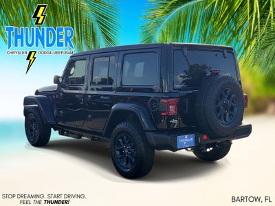 2026 Jeep Wrangler WRANGLER 4-DOOR 85TH ANNIVERSARY EDITION