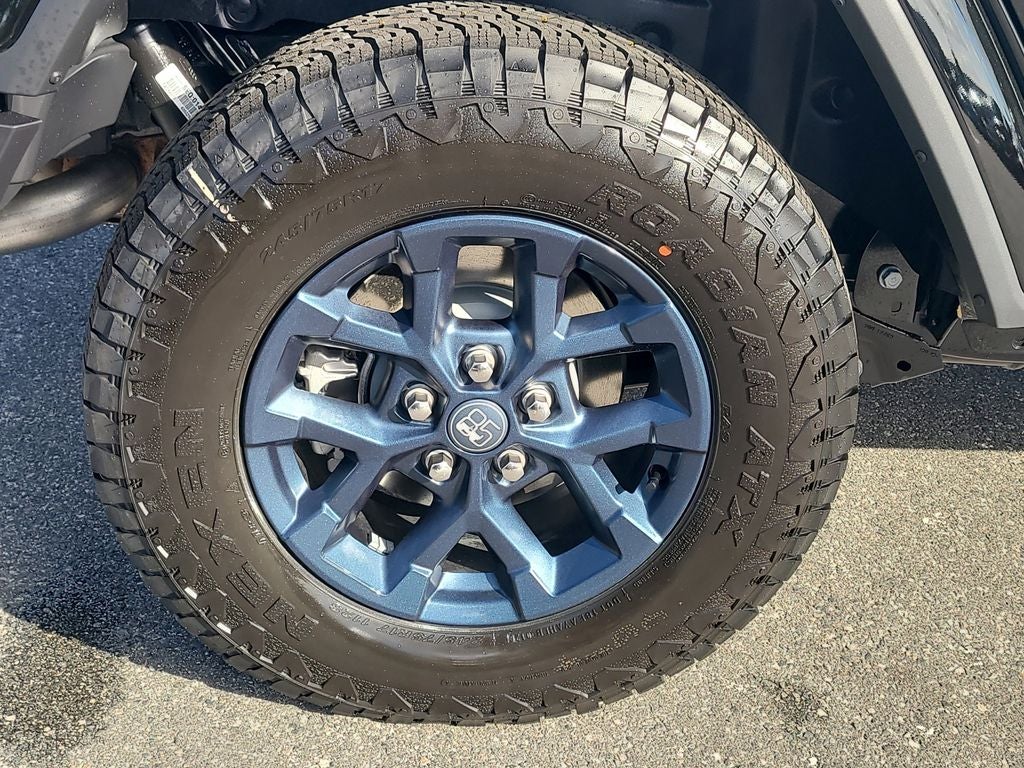 2026 Jeep Wrangler WRANGLER 4-DOOR 85TH ANNIVERSARY EDITION