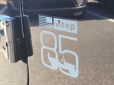 2026 Jeep Wrangler WRANGLER 4-DOOR 85TH ANNIVERSARY EDITION