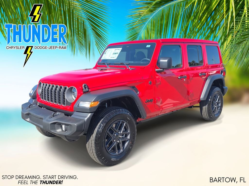 2026 Jeep Wrangler Sport S