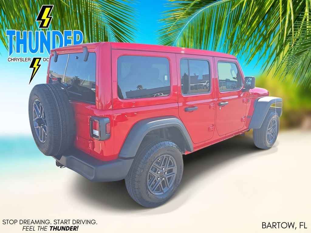 2026 Jeep Wrangler Sport S