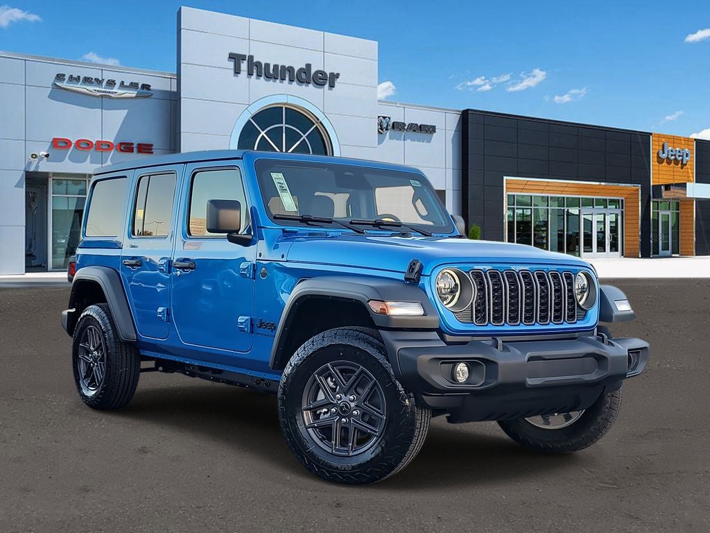 2026 Jeep Wrangler Sport S