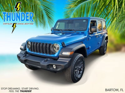 2026 Jeep Wrangler Sport S