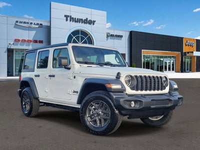 2026 Jeep Wrangler 4 dr