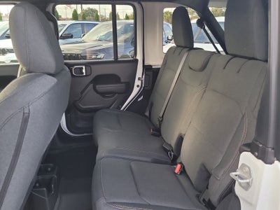 2026 Jeep Wrangler 4 dr