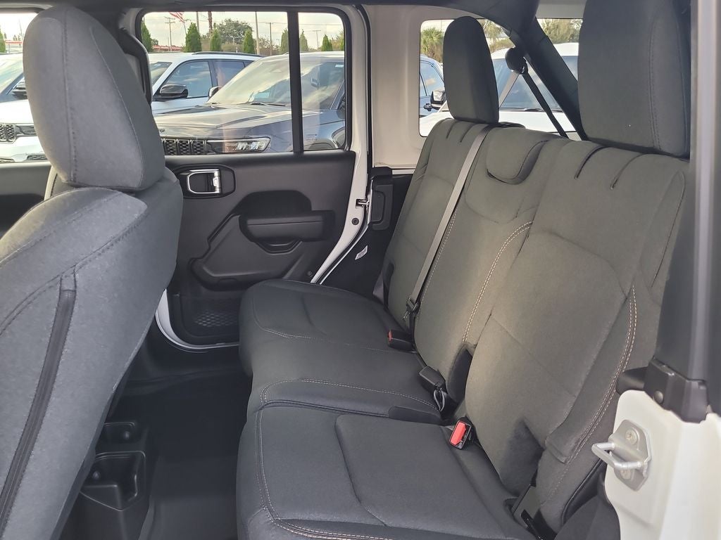 2026 Jeep Wrangler 4 dr