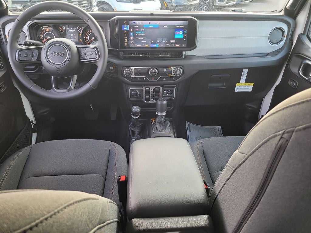 2026 Jeep Wrangler 4 dr