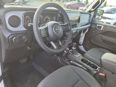 2026 Jeep Wrangler 4 dr