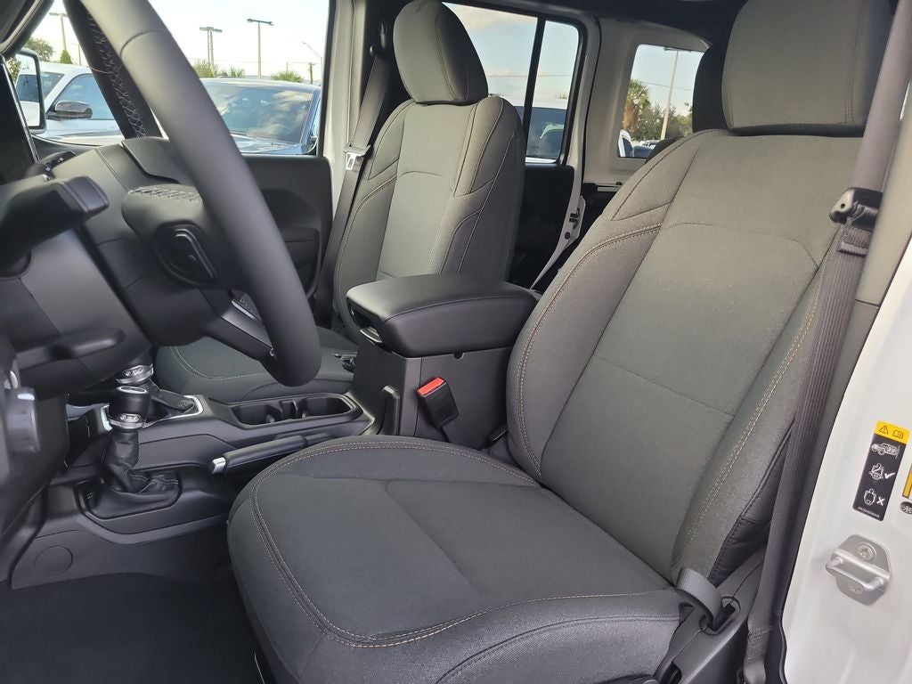 2026 Jeep Wrangler 4 dr