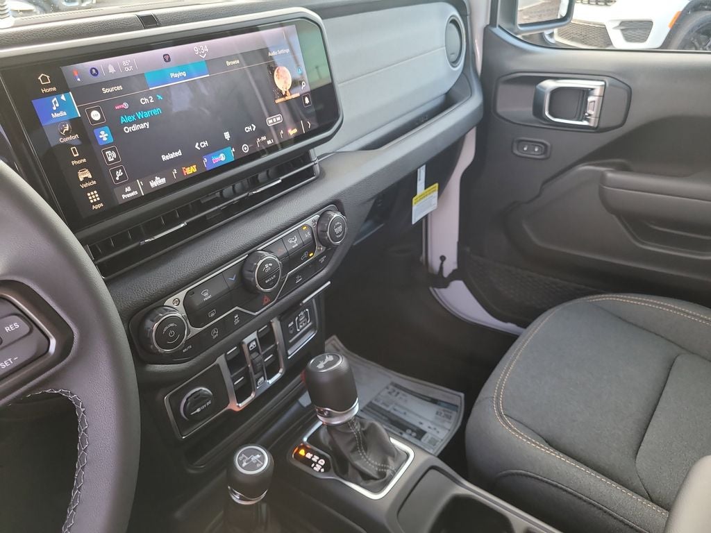 2026 Jeep Wrangler 4 dr